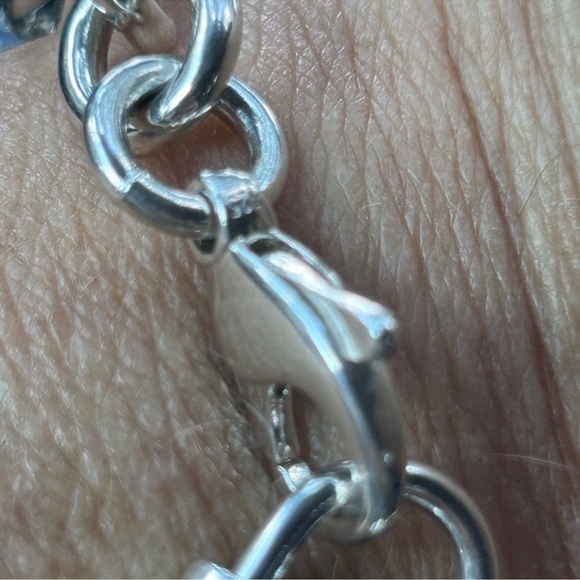 Tiffany Luxury 925 Sterling Silver Bracelet - Picture 12 of 12